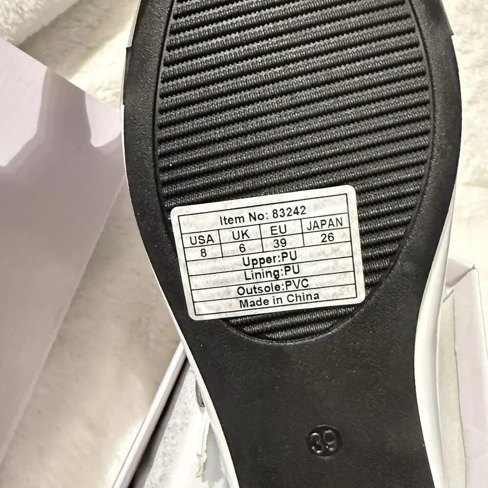 N/A white patent